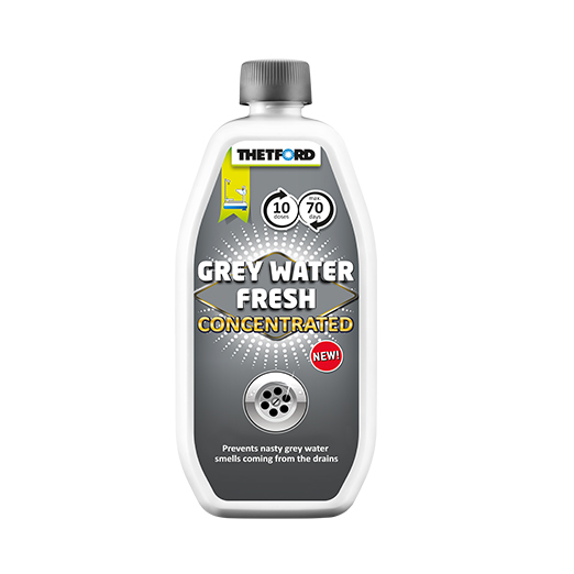 Grey-Water Tank Chemicals